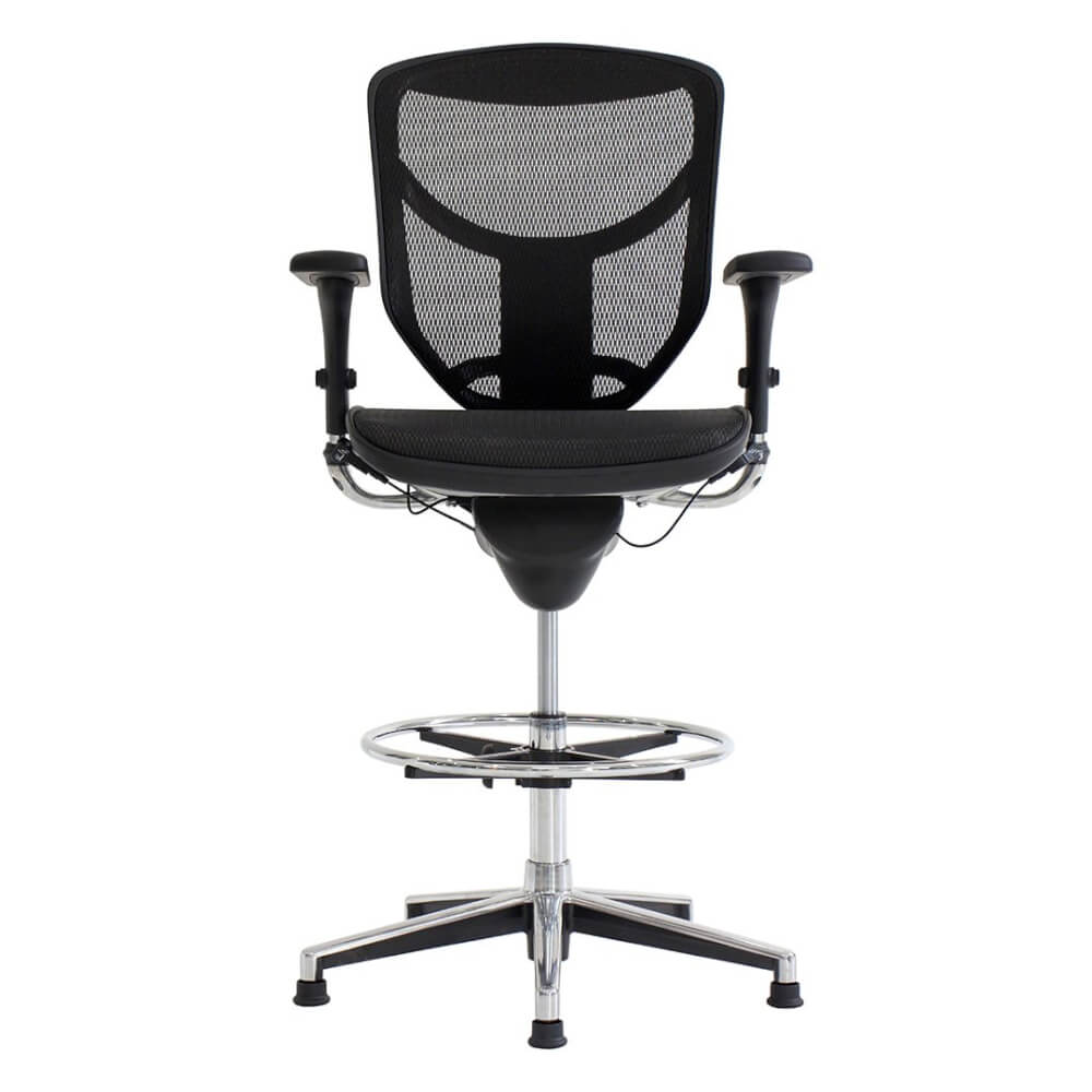 เก้าอี้บาร์ DF PROCHAIR รุ่น EJ-LF สีดำ_6
